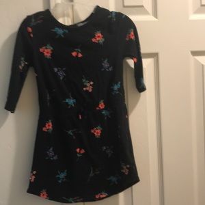 3/4 sleeve girls dress